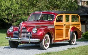 Buick Super Estate Wagon (59) '1940